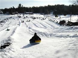 GLISSADE d'HIVER à L'ANGE-GARDIEN 2e cycle