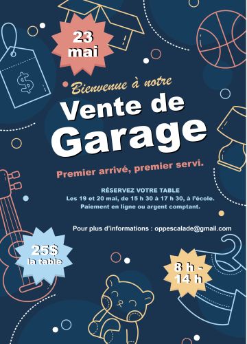 Vente de GARAGE-23 MAI 2026